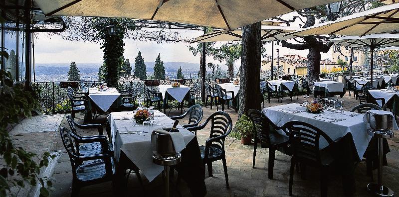 Hotel Villa Aurora Fiesole Restauracja zdjęcie